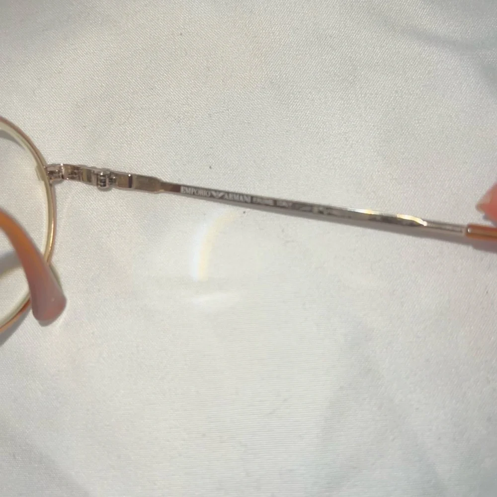 Giorgio Armani Vintage rose gold Glasses